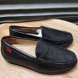 Marc Joseph Black Leather Loafers – Little Kids 10.5 - Unworn
